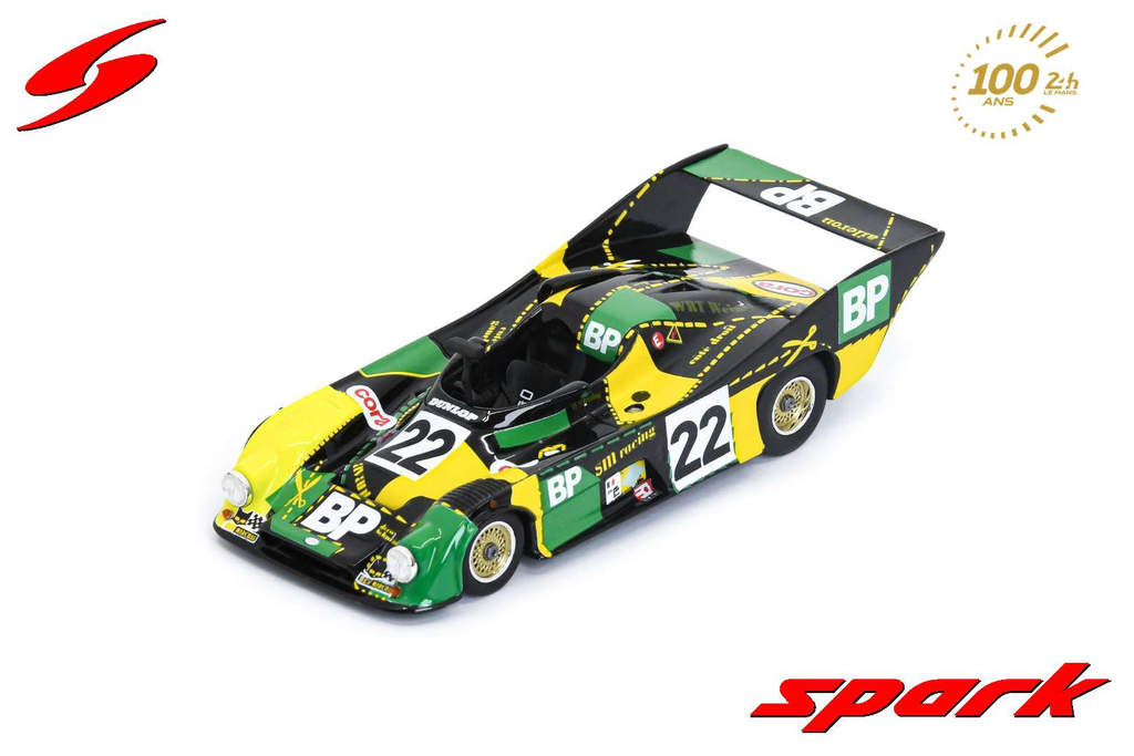 Spark : Toj SC206 │ No.22 24H Le Mans 1980 - M. Ketterer - H. Streibig - M. Pignard