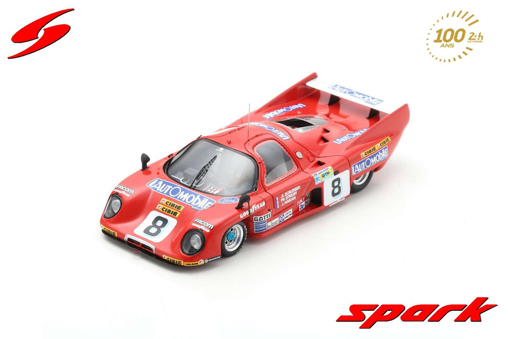 Spark : Rondeau M379C │ No.8 2nd 24H Le Mans 1981 P. Streiff - J-L. Schlesser - J. Haran