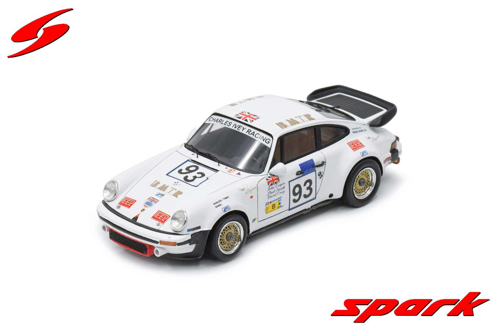 Spark : Porsche 930 │ No.93 11th 24H Le Mans 1983 - J. Cooper - P. Smith - D. Ovey