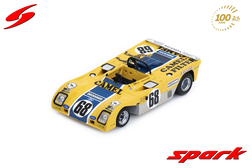 Spark : Duckhams LM │ No.68 12th 24H Le Mans 1972 - A. de Cadenet - C. Craft