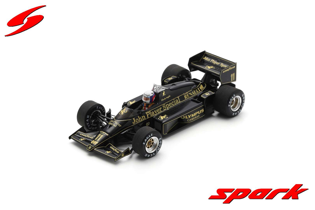 Spark : Lotus 97T │ No.11 Winner San-Marino GP 1985 - Elio de Angelis