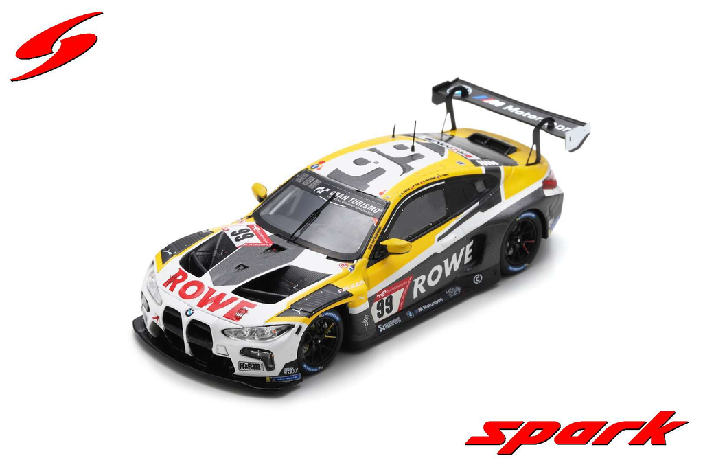 Spark : BMW M4 GT3 │ No.99 ROWE RACING
24H Nürburgring 2023 - A. Farfus - P. Eng Philipp - C. De Philippi - N. Yelloly