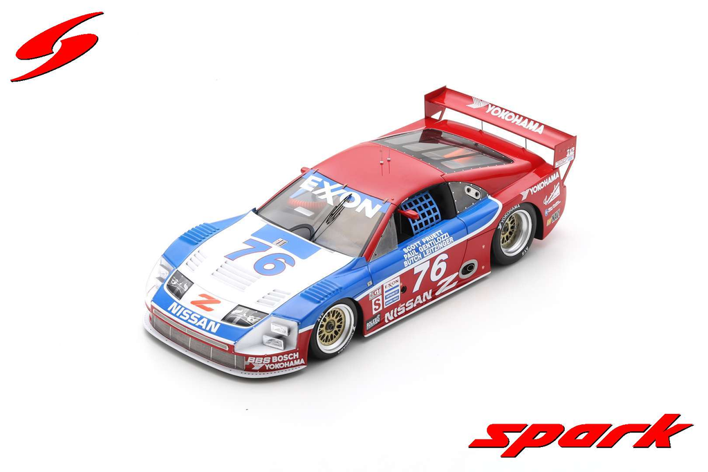 Spark : Nissan 300ZX Twin Turbo GTS │ No.76 Winner 24H Daytona 1994 - S. Pruett - P. Gentilozzi - B. Leitzinger - S. Millen