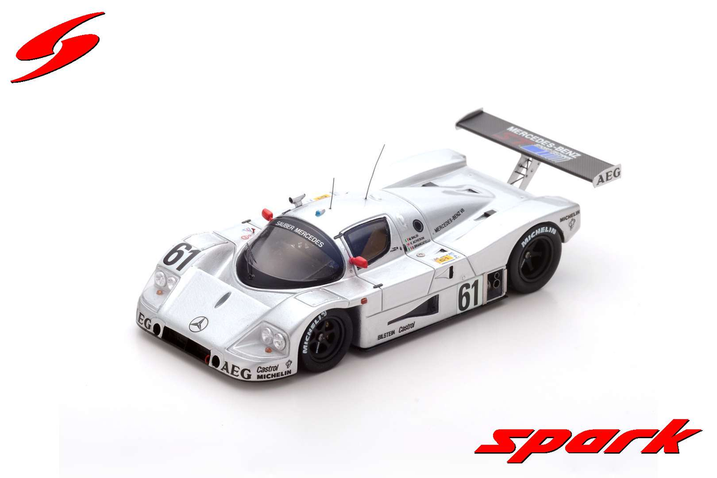 Spark : Sauber C9 │ No.61 2nd 24H Le Mans 1989 - M. Baldi - K. Acheson - G. Brancatelli