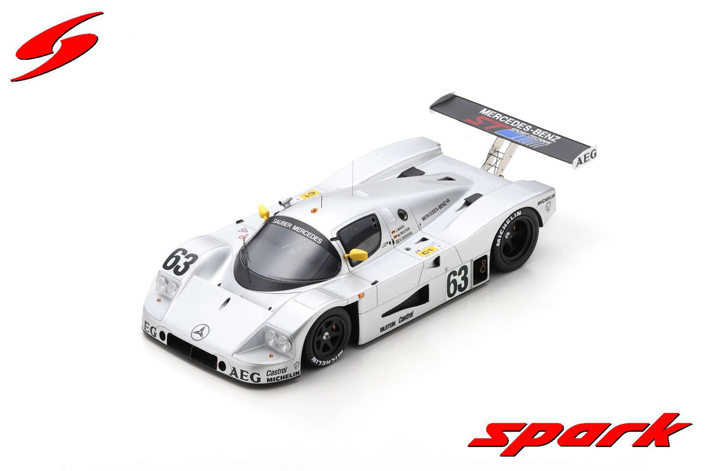 Spark : Sauber C9 │ No.63 Winner 24H Le Mans 1989 - J. Mass - S. Dickens - M Reuter