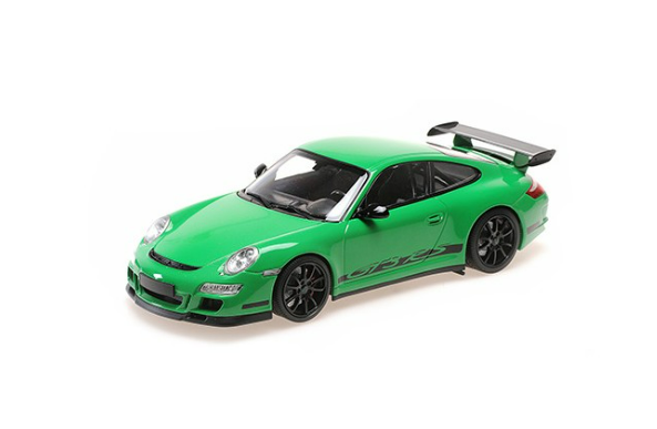 Minichamps : Porsche 911 GT3 RS │ 2007 - Green