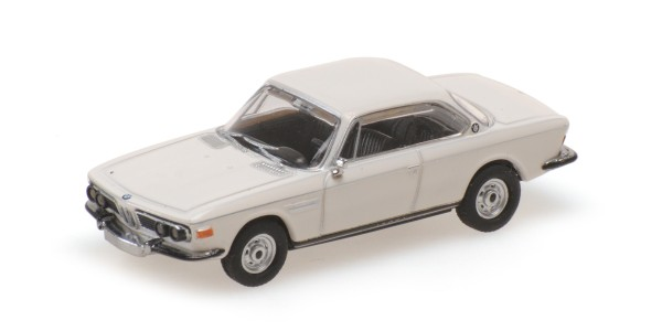 Minichamps : BMW 2800 CS │ 1968 - Blanche 