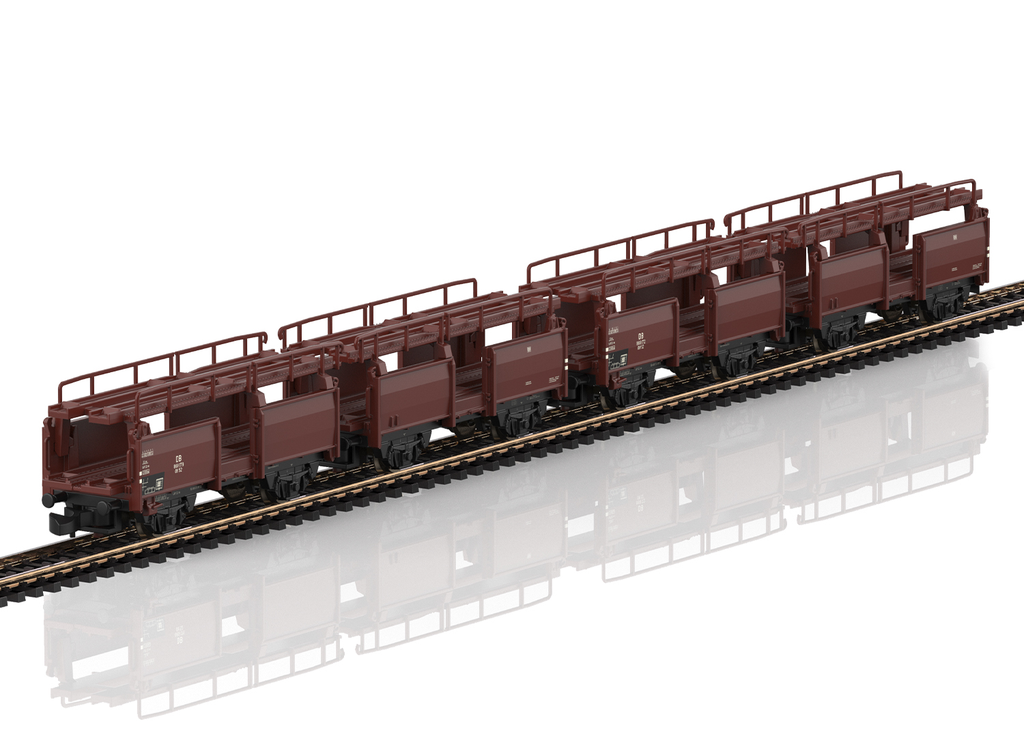 Marklin : Type Off 52 Auto Transport Car Set