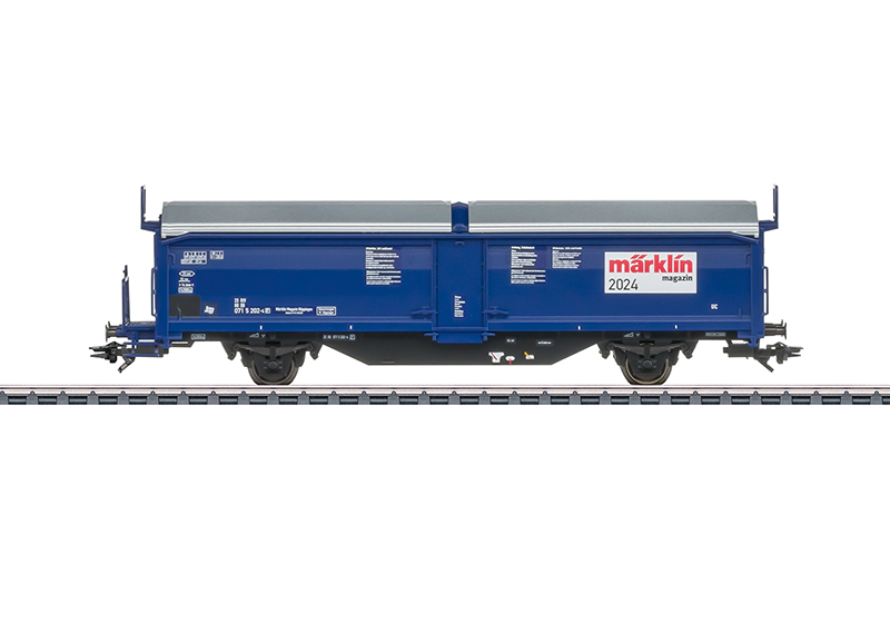 Marklin : Wagon 2024 du Märklin Magazin