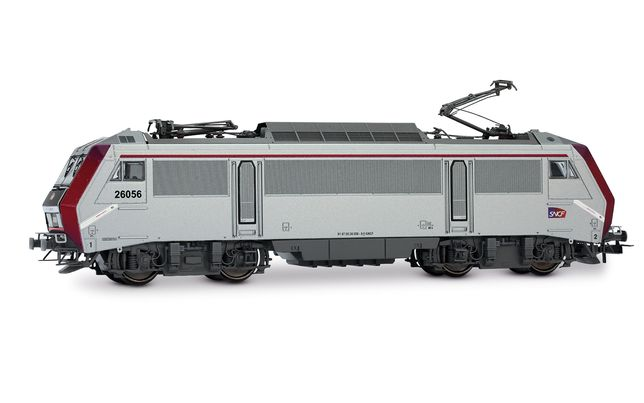 Jouef : Locomotive Electrique BB 26056 "Carmillon" - SNCF Epoque VI │ Continu