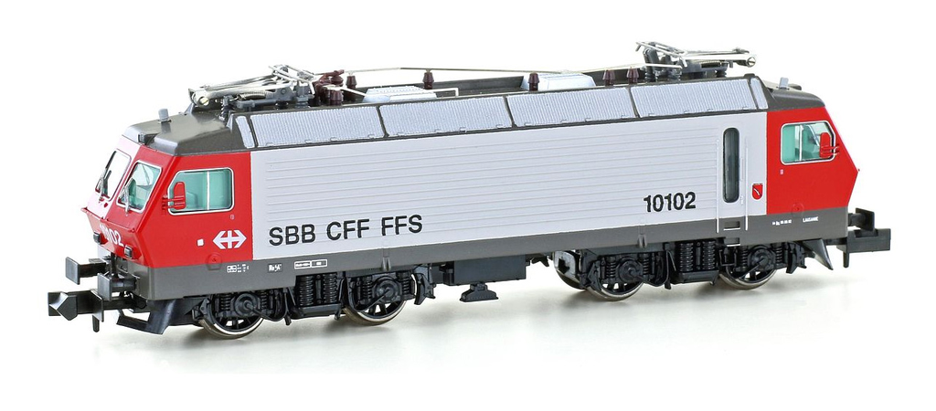 Hobbytrain : Locomotive Electrique RE 4/4 IV - SBB-CFF Epoque IV │ Continu Digital Son