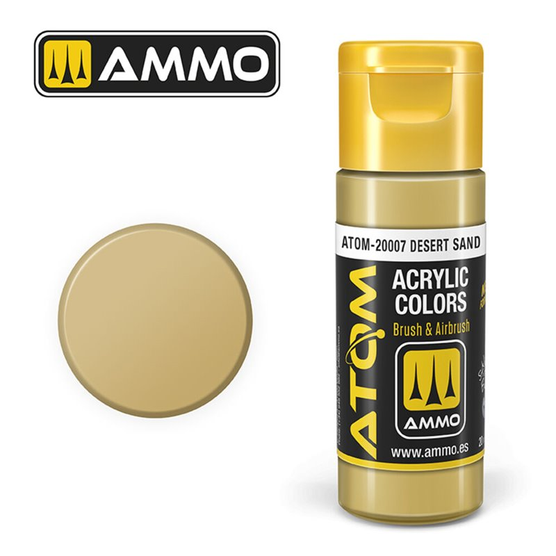 Atom : Desert Sand (20ml)