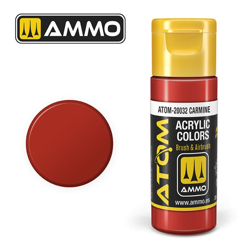 Atom : Carmine (20ml)