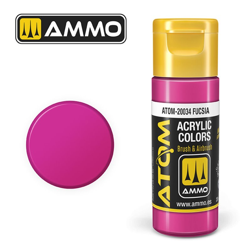 Atom : Fucsia (20ml)