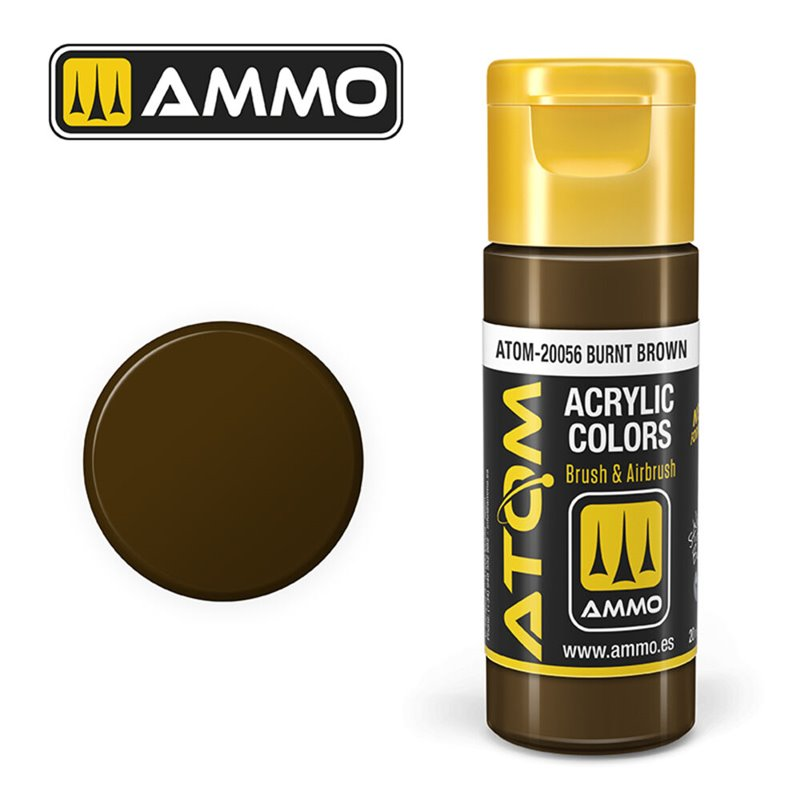 Atom : Burnt Brown (20ml)