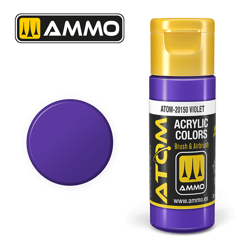 Ammo Mig : VIOLET (20ml) │ Atom Acrylique Paint