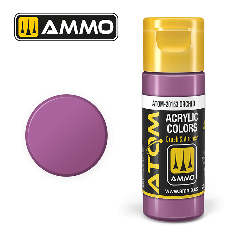 Ammo Mig : ORCHID (20ml) │ Atom Acrylique Paint