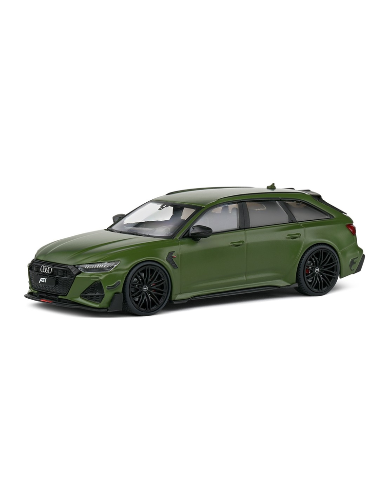 Solido : Audi RS6-R ABT │ Vert Olive - 2022