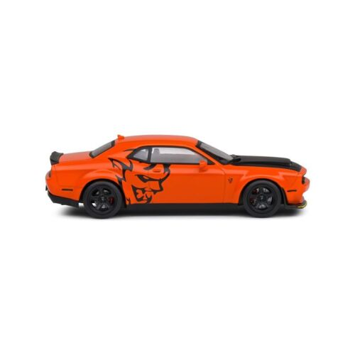 Solido : Dodge Challenger SRT Démon │ GO Mango Orange 