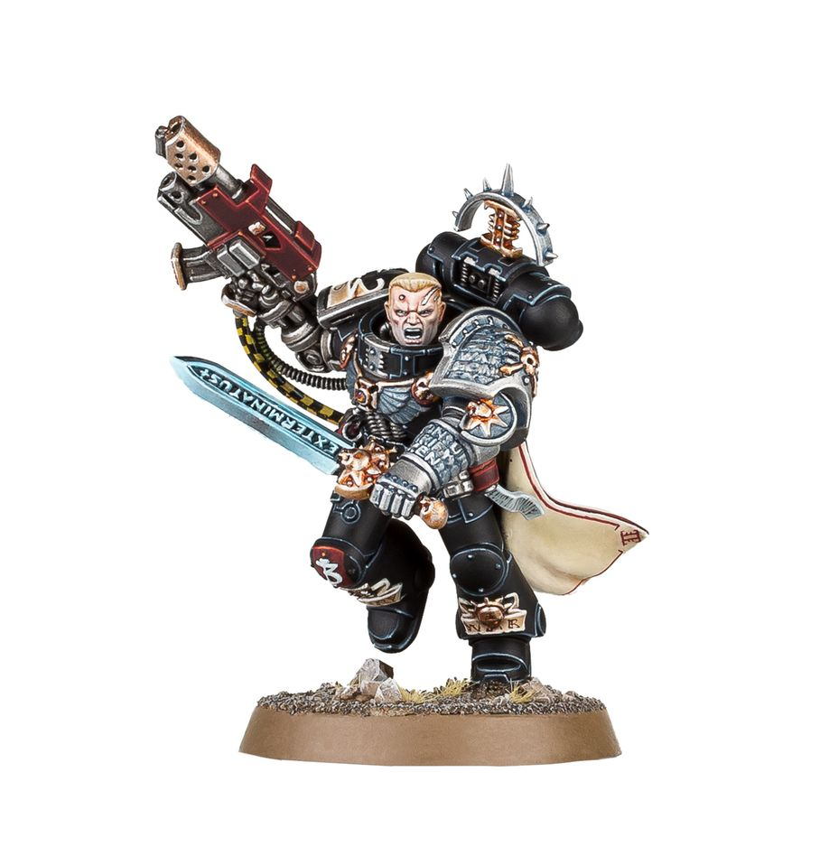  I/A:DEATHWATCH CAPITAINE DU GUET ARTEMIS