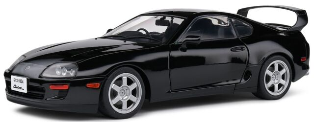 Solido : Toyota Supra Mk.IV A80 │ Black - 1993