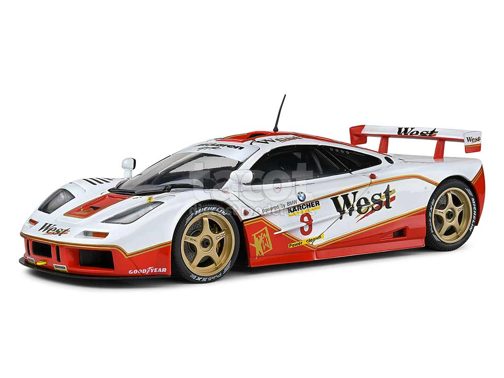 Solido : McLaren  F1 GTR BPR GT │ 1995