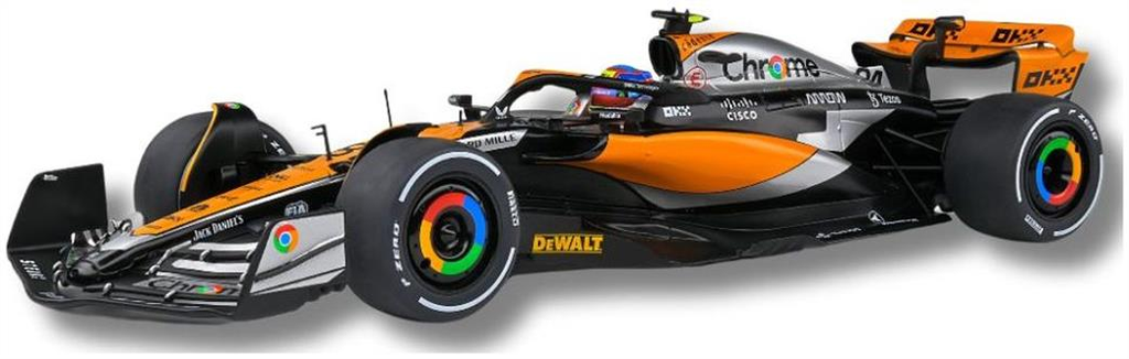 Solido : McLaren Mercedes MCL60 │ No.81 Oscar Piastri F1 Angleterre - 2023