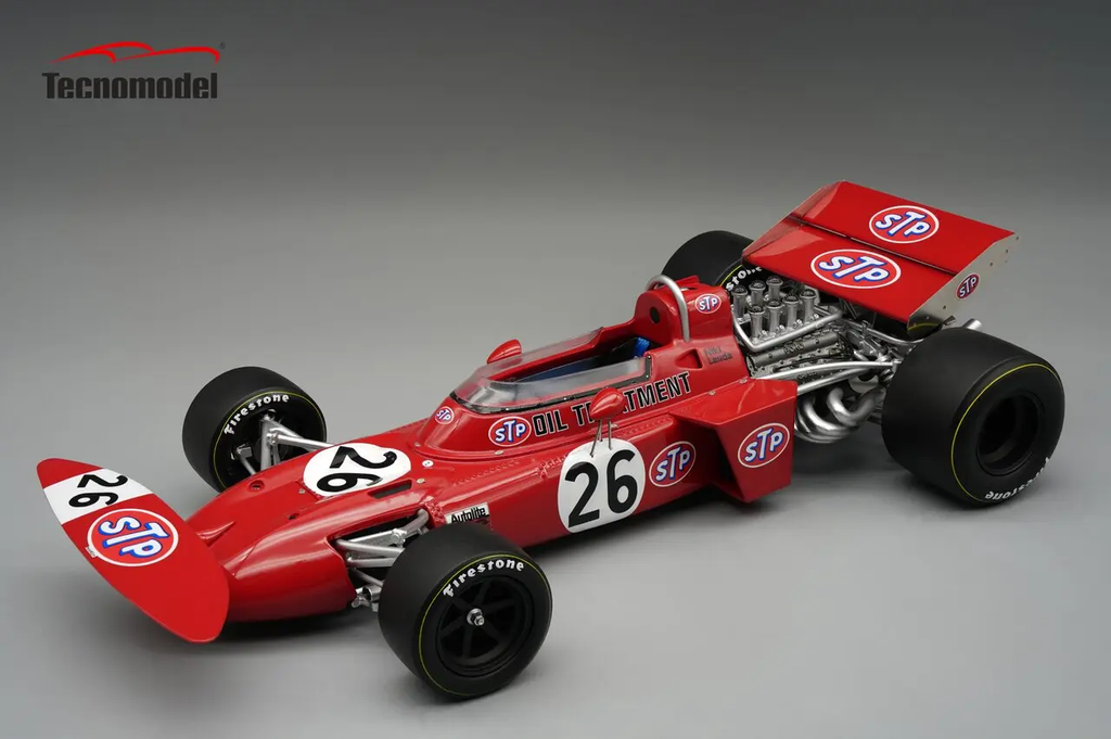 Tecnomodel : March 711 1971 Austrian GP car │ No.26 Driver Niki Lauda