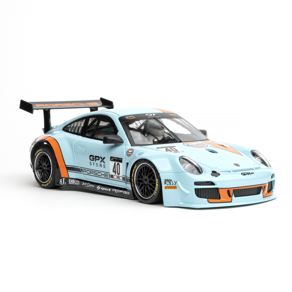 NSR : Porsche 997 RSR Gulf GPX n°40