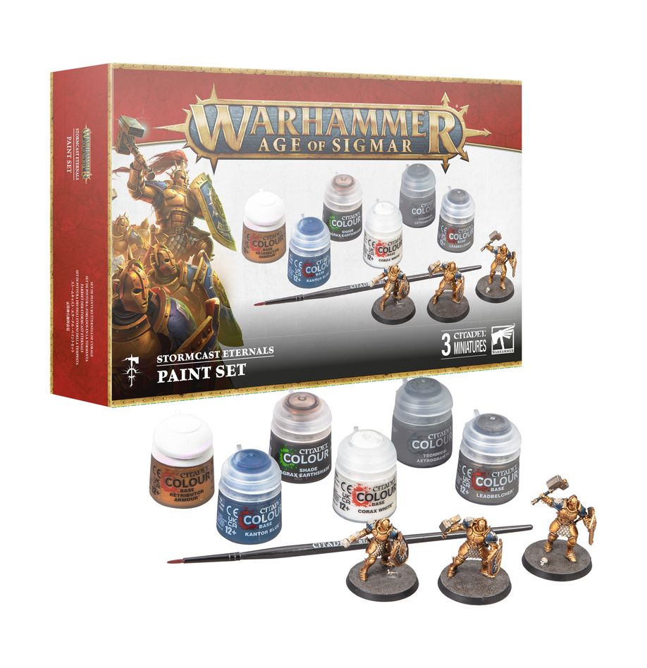 Stormcast Eternals : Set de Peintures │ Warhammer Age of Sigmar