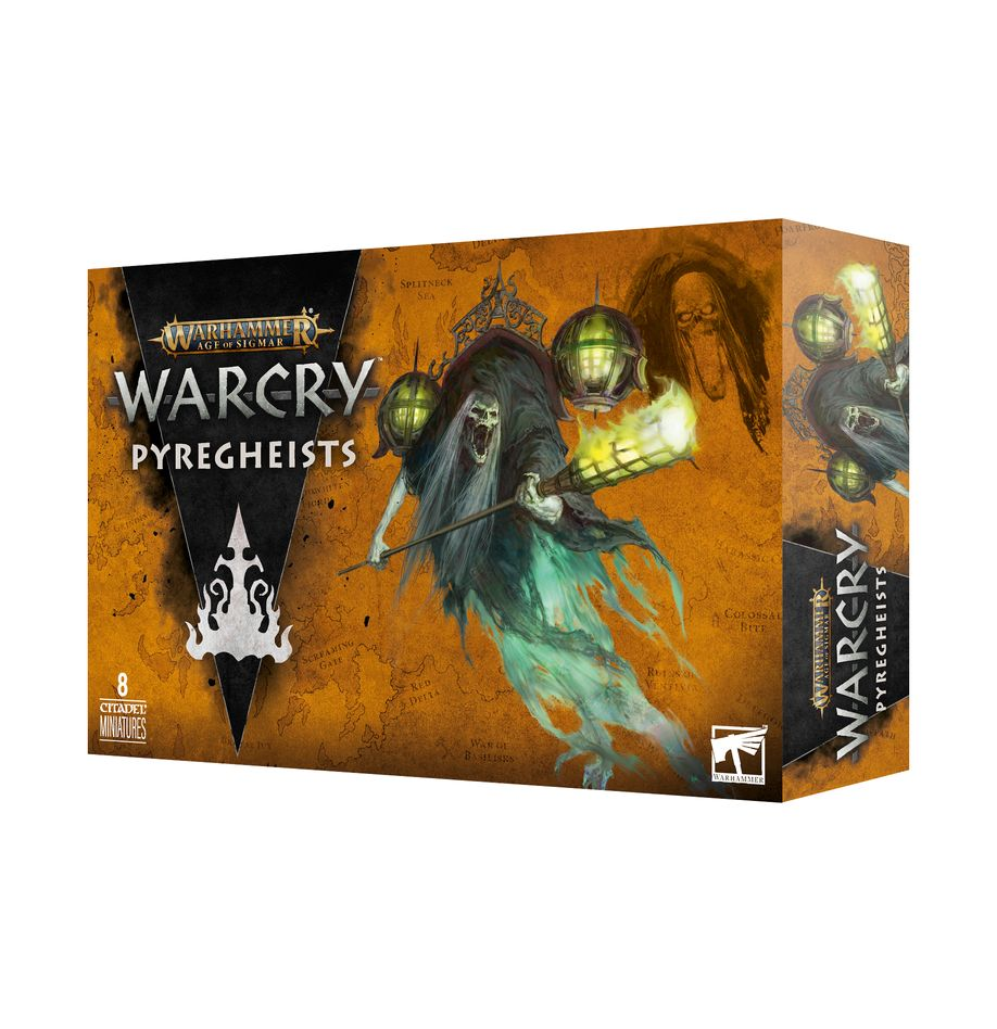 Warcry : Pyregheists │ Warhammer Age of Sigmar