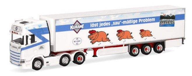 Herpa : Scania CS 20 HD K.Sz. Kurant Fleisch
