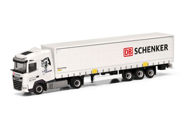 Herpa : DAF XG G.Sz. DB Schenker / City Trans Harz