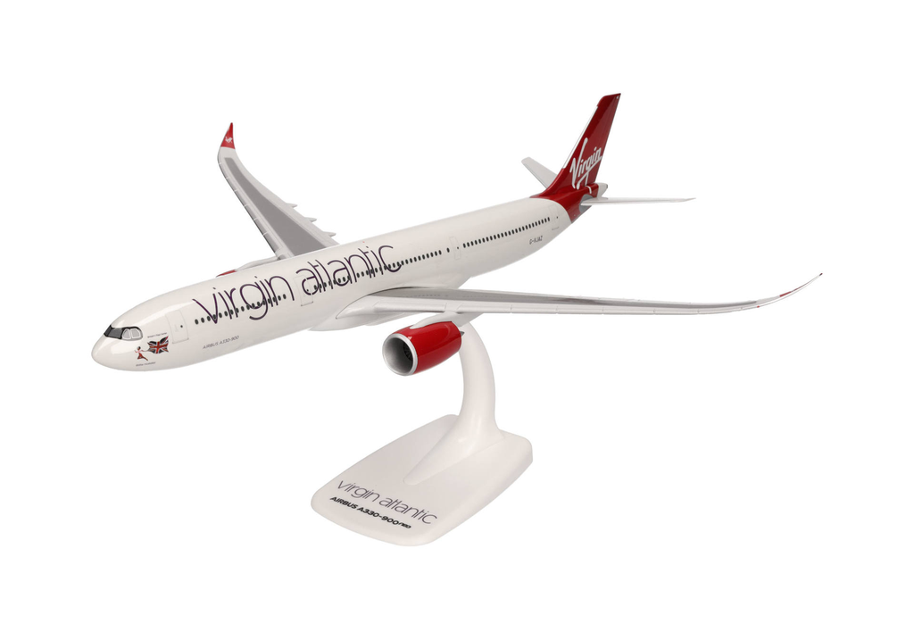 Herpa : Virgin Atlantic Airbus A330-900neo – G-VJAZ “Billie Holiday”