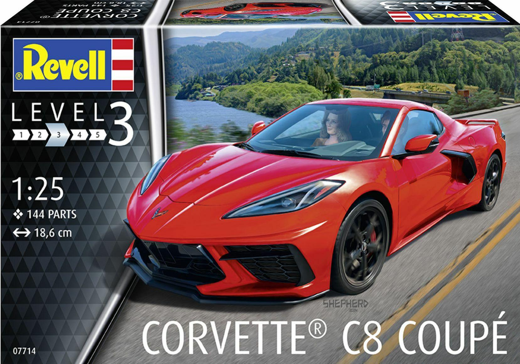 Revell : Corvette C8 Coupé 