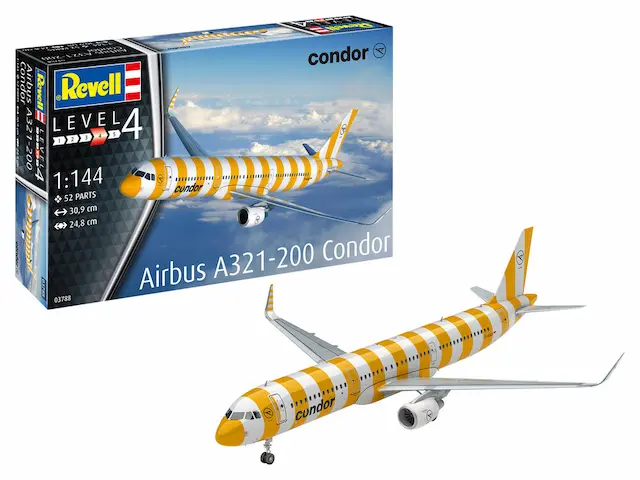 Revell : A321-200 Condor │ Avec Kit de démarrage 