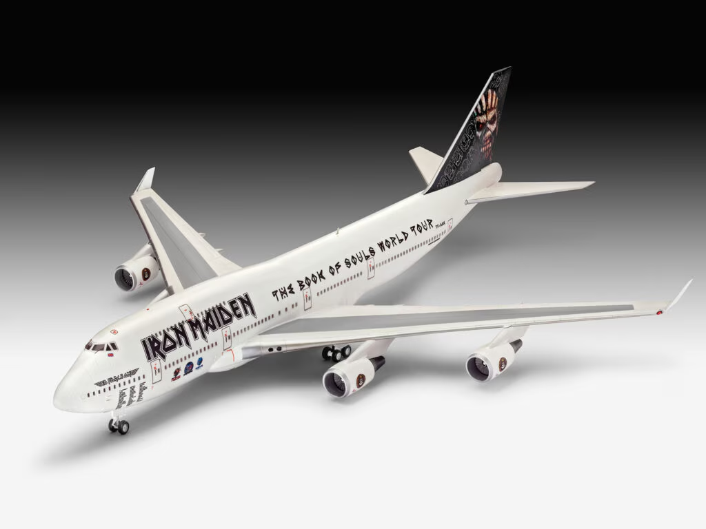 Revell : Boeing 747-400 Ed Force One