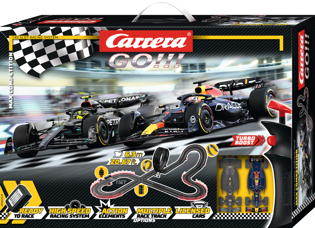 Carrera GO : Circuit F1 Heroes Showdown 