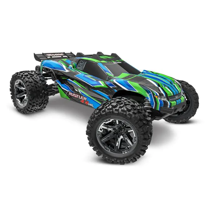 Traxxas : Rustler 4x4 VXL Brushless TQi TSM 