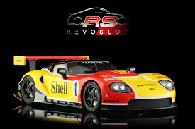 Revoslot : Marcos LM600 n°1 Shell Editions