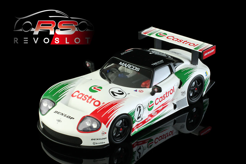 Revoslot : Marcos LM600 n°2 Castrol editions