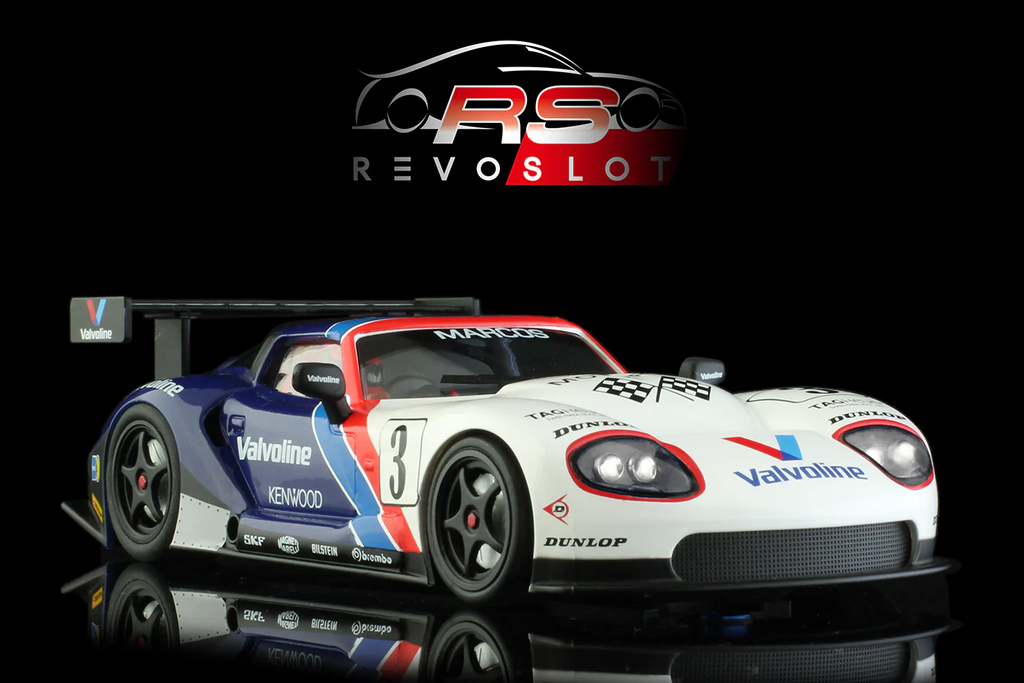 Revoslot : Marcos LM600 n°3 Valvoline editions