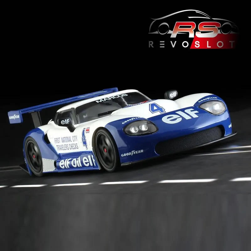 Revoslot : Marcos LM600 n°4 ELF editions