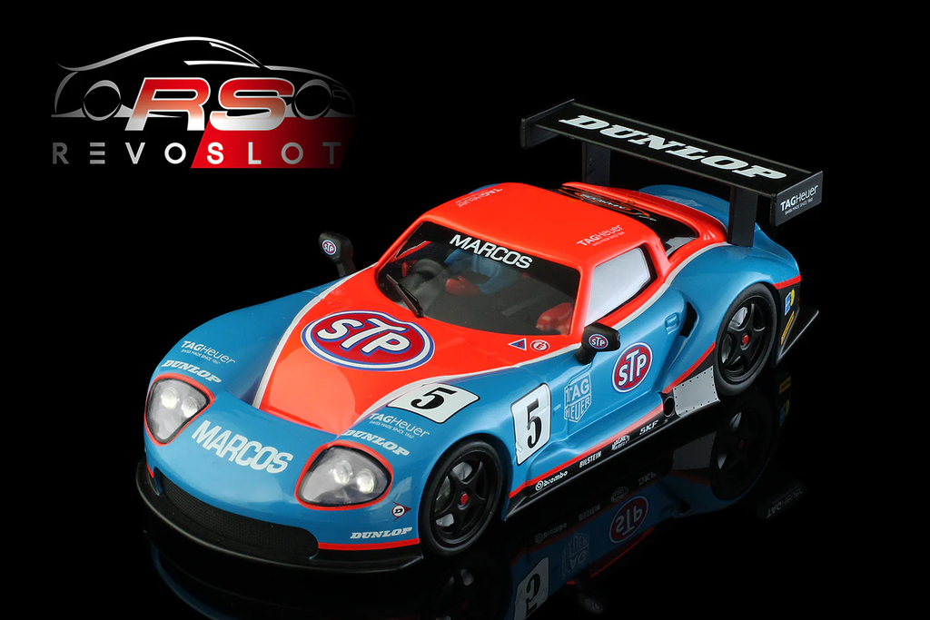 Revoslot : Marcos LM600 n°5 STP editions