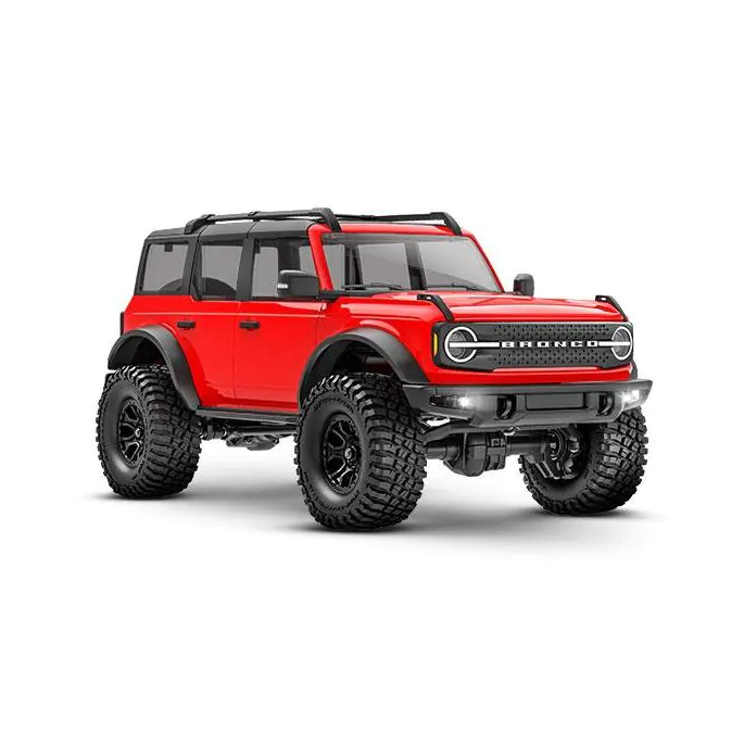 Traxxas :  Traxxas TRX-4M 1/18 Scale and Trail Crawler Ford  Bronco 4WD Electric Truck with TQ