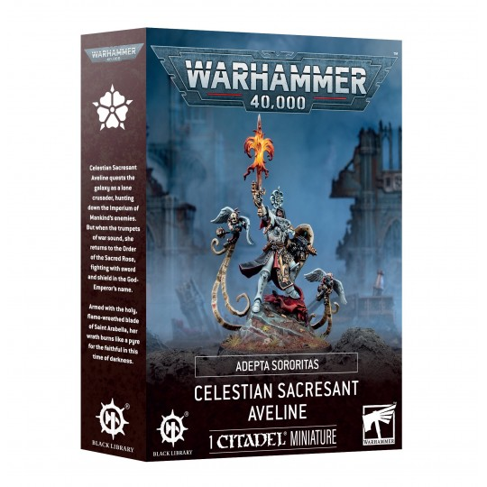 Adapta Sororitas : Celestian Sacresant Aveline │ Warhammer 40.000