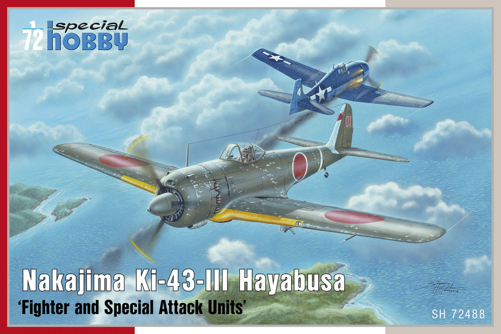 Special Hobby : Nakajima Ki-43-III Hayabusa │ Fighter and Special Attack Units