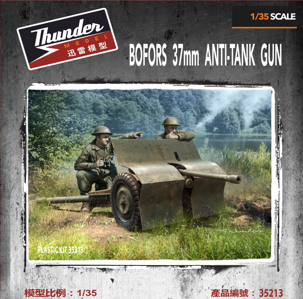 Thunder : BOFORS 37mm Anti-tank Gun