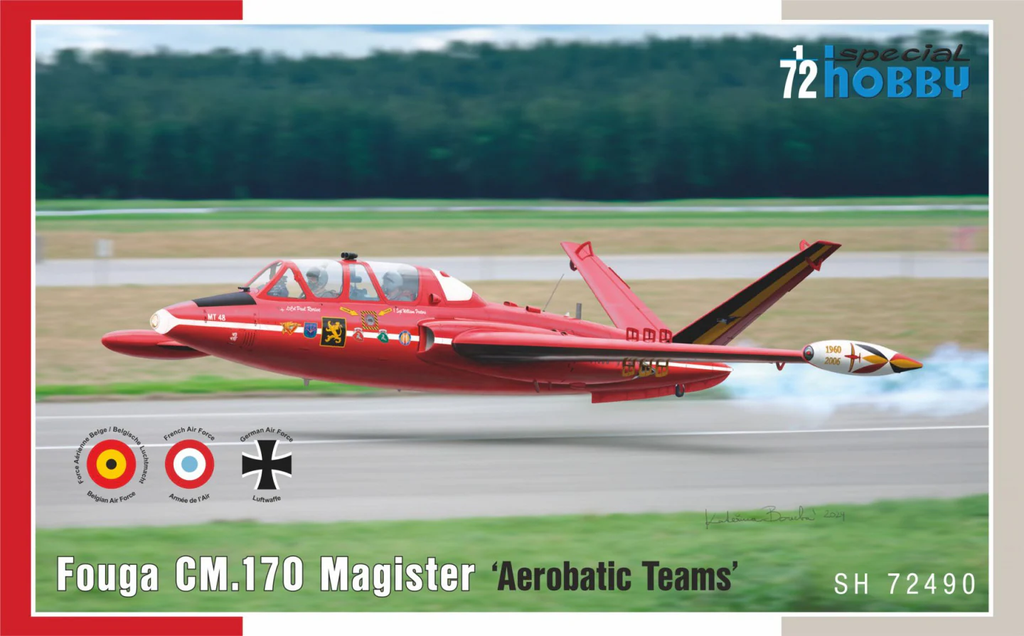 Special Hobby : Fouga CM.170 Magister │ 'Aerobatic Teams'