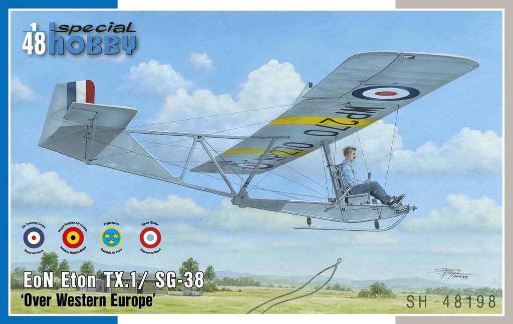 Special Hobby : EoN Eton TX.1/ SG-38 Over Western Europe